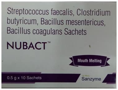 Nubact Sachet