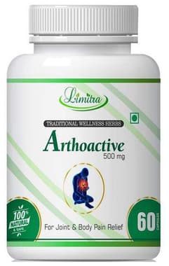 Limitra Arthoactive 500mg Capsule