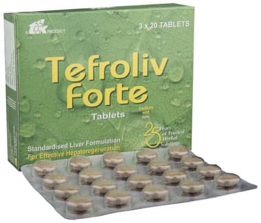 Tefroliv Forte Tablet