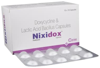 Nixidox Capsule Nixidox Capsule