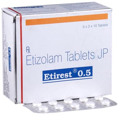 Etirest 0.5 Tablet