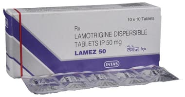Lamez 50 Tablet DT