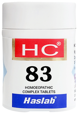Haslab HC 83 Lolium Complex Tablet Haslab HC 83 Lolium Complex Tablet