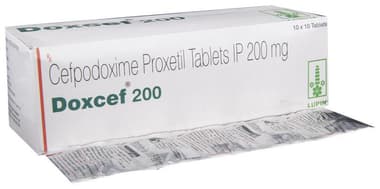 Doxcef 200 Tablet