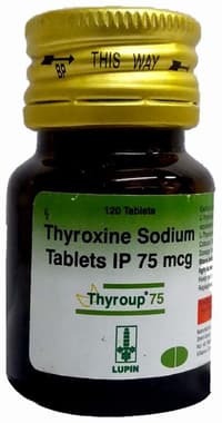 Thyroup 75 Tablet