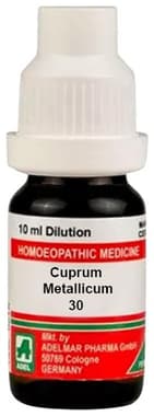 ADEL Cuprum Met Dilution 30 ADEL Cuprum Met Dilution 30