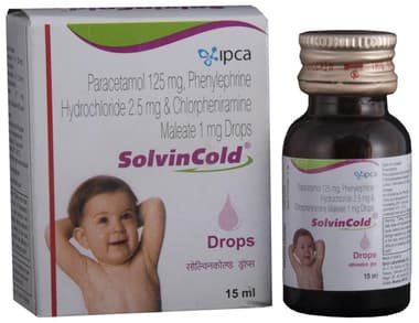 Solvin Cold Drop