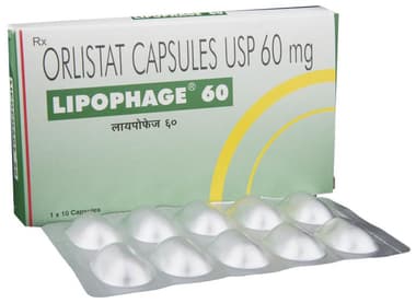 Lipophage 60 Capsule