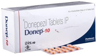 Donep 10 Tablet