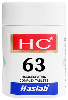 Haslab HC 63 Febro Complex Tablet Haslab HC 63 Febro Complex Tablet