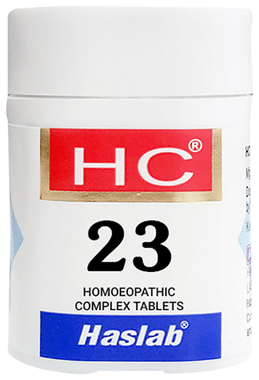 Haslab HC 23 Rhus Tox Complex Tablet Haslab HC 23 Rhus Tox Complex Tablet