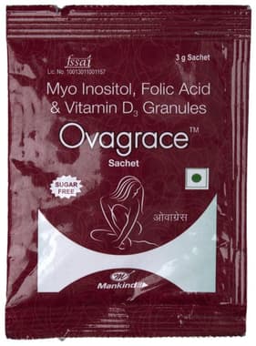 Ovagrace Granules Sugar Free Ovagrace Granules Sugar Free