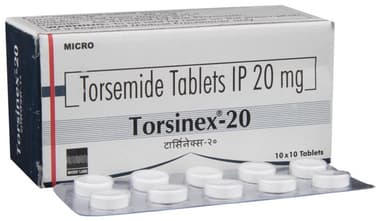 Torsinex 20 Tablet