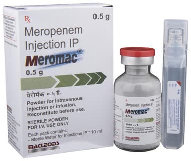Meromac 0.5gm Injection