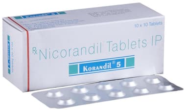 Korandil 5 Tablet