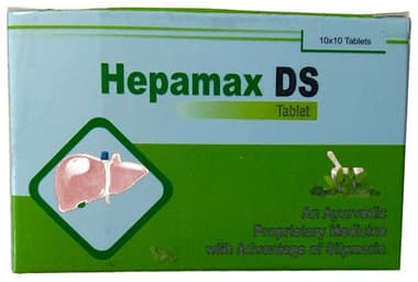 Hepamax DS Tablet