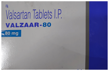 Valzaar 80 Tablet