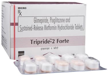 Tripride 2 Forte Tablet SR