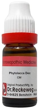 Dr. Reckeweg Phytolacca Dec Dilution CM CH