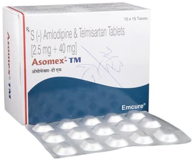 Asomex-TM Tablet