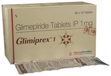 Glimiprex 1 Tablet