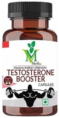 GHC Herbals Testo Xplode Testosterone Booster Veg Capsules ...