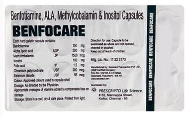 Benfocare Capsule