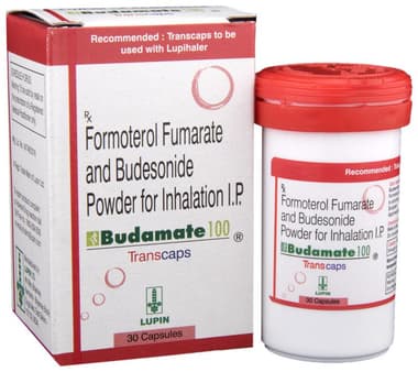 Budamate 100 Transcaps