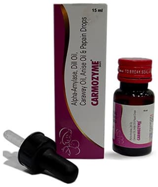 Carmozyme Oral Drops Carmozyme Oral Drops