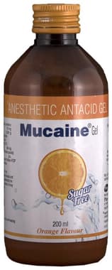 Mucaine Gel Orange