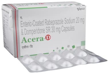 Acera-D Capsule SR Acera-D Capsule SR