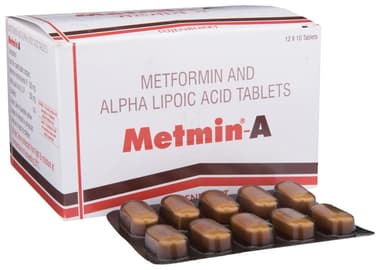 Metmin-A Tablet