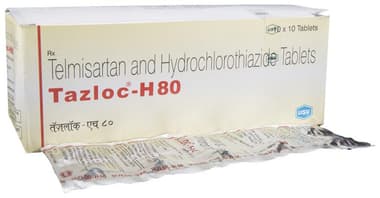 Tazloc-H 80 Tablet