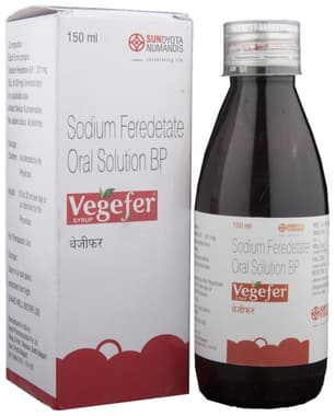 Vegefer Syrup