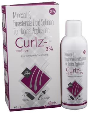Curlz-F 3% Topical Solution Curlz-F 3% Topical Solution