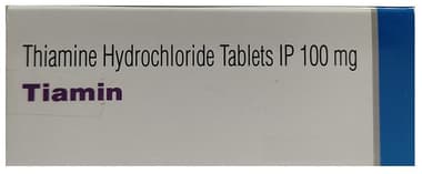 Tiamin Tablet Tiamin Tablet