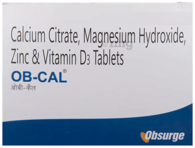 OB-Cal Tablet OB-Cal Tablet