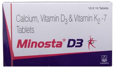Minosta D3 Tablet