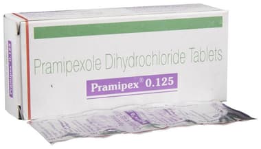 Pramipex 0.125 Tablet