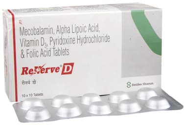 Renerve D Tablet