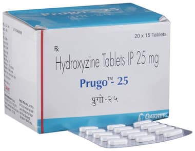 Prugo 25 Tablet
