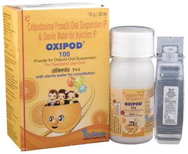 Oxipod 100 Oral Suspension