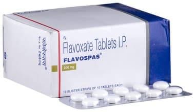 Flavospas Tablet