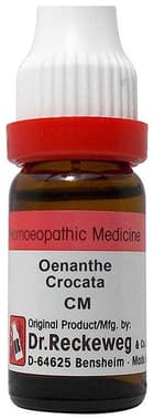 Dr. Reckeweg Oenanthe Crocata Dilution CM CH Dr. Reckeweg Oenanthe Crocata Dilution CM CH