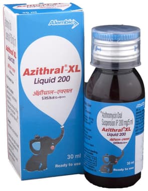 Azithral XL 200 Liquid