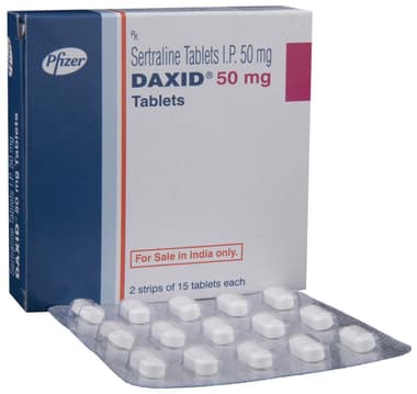 Daxid 50mg Tablet