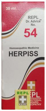 REPL Dr. Advice No.54 Herpiss Drop
