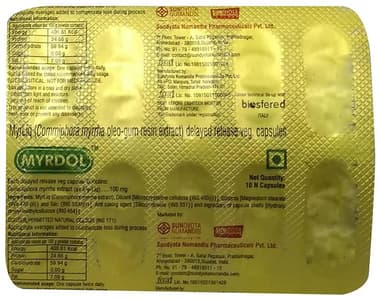 Myrdol Capsule DR