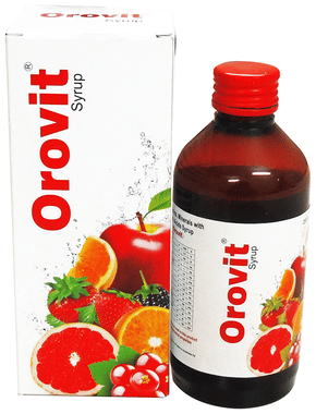 Orovit Syrup