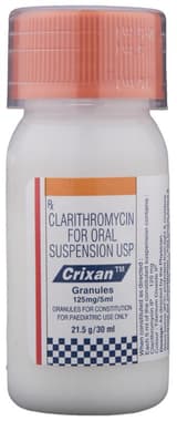 Crixan 125mg Granules